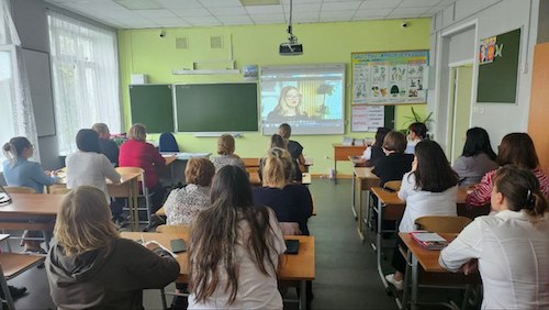 Всероссийское родительское собрание по теме Единой модели профориентации.